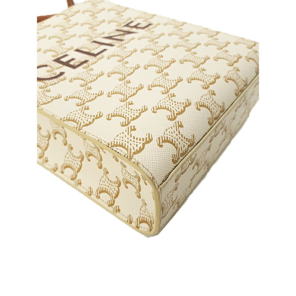 Celine Triomphe Canvas Vertical Cabas Bag - Picture 9 of 9